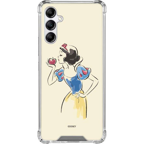 Disney Princess Snow White Art Galaxy A15 5G Clear Case